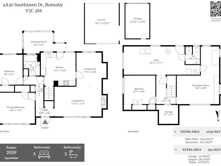 4830 Southlawn Drive, Burnaby, BC, V5C 3S6 - 40