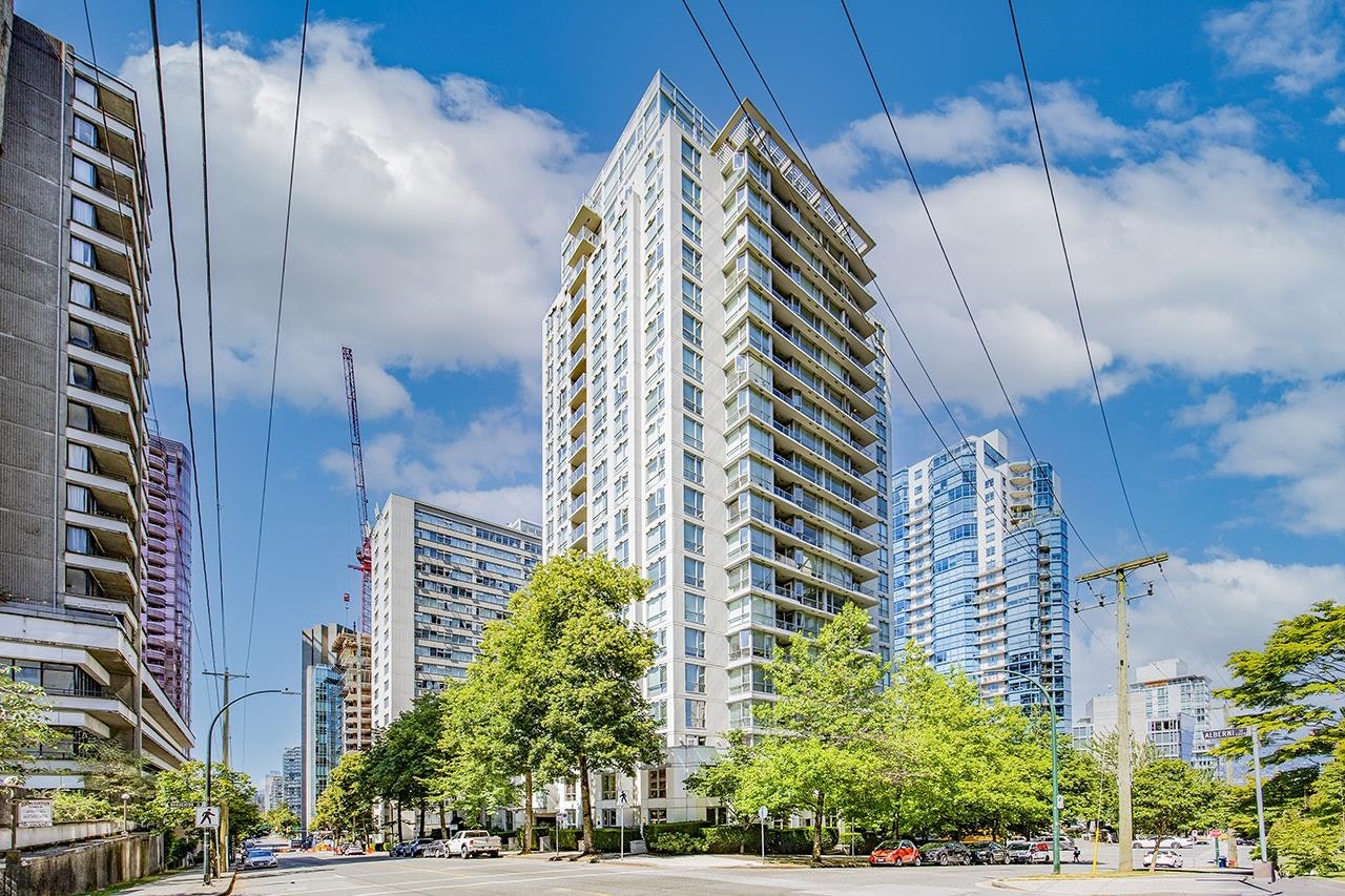 1601-1420 W Georgia Street, Vancouver, BC, V6G 3K4