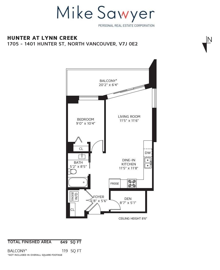 1705-1401 Hunter Street, North Vancouver, BC, V7J 0E2 - 32