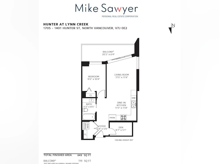 1705-1401 Hunter Street, North Vancouver, BC, V7J 0E2 - 32