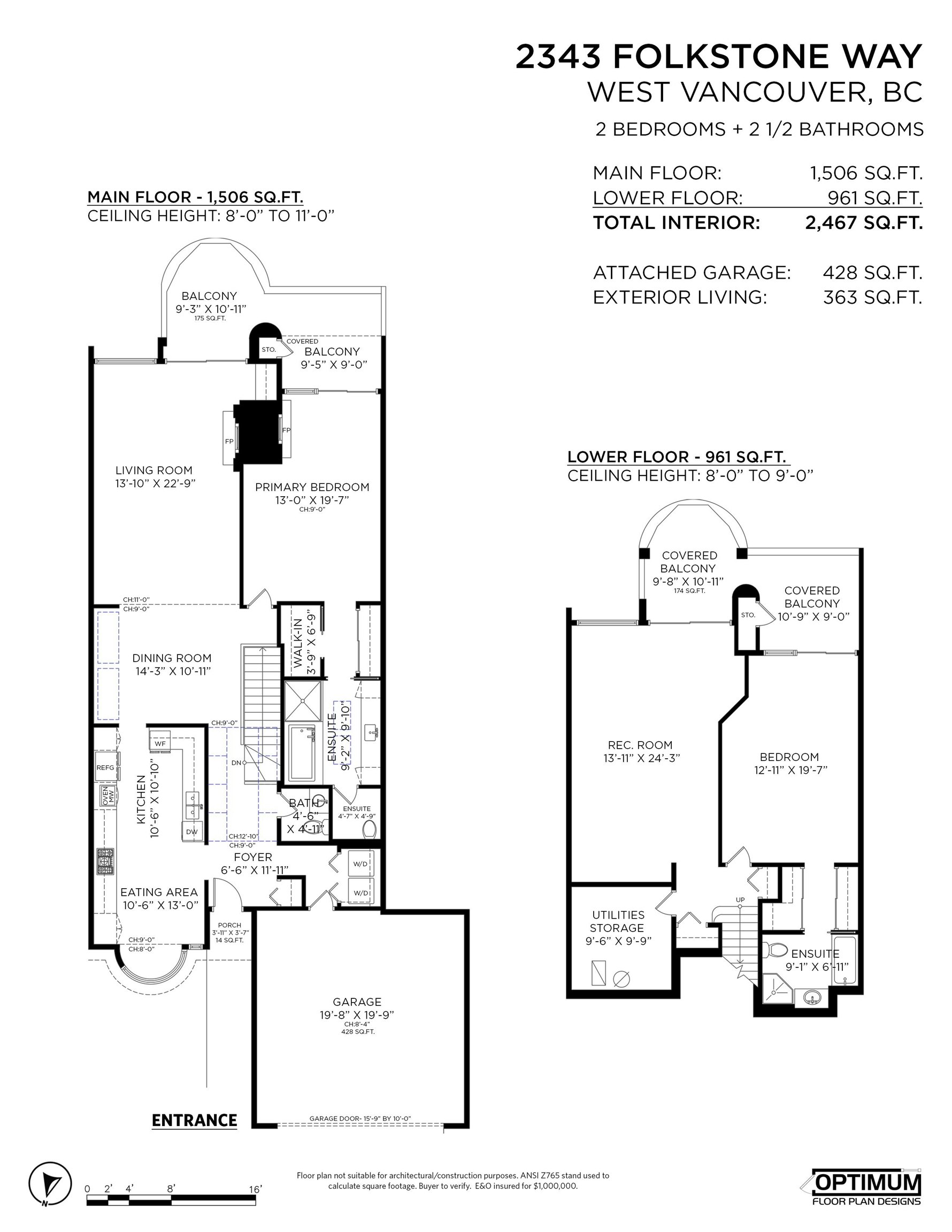 2343 Folkestone Way, West Vancouver, BC, V7S 3C9 - 40