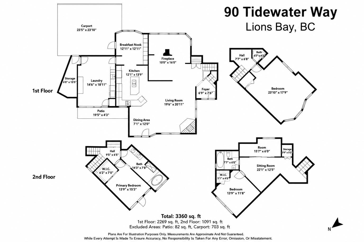 90 Tidewater Way, West Vancouver, BC, V0N 2E0 - 36