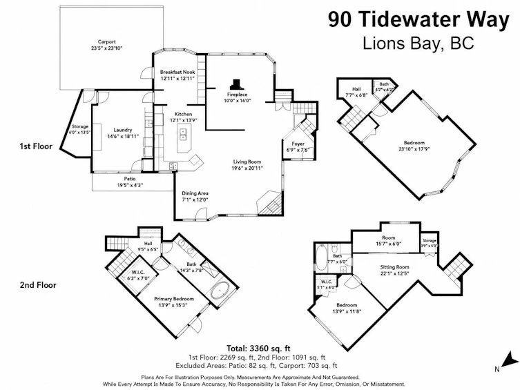90 Tidewater Way, West Vancouver, BC, V0N 2E0 - 36