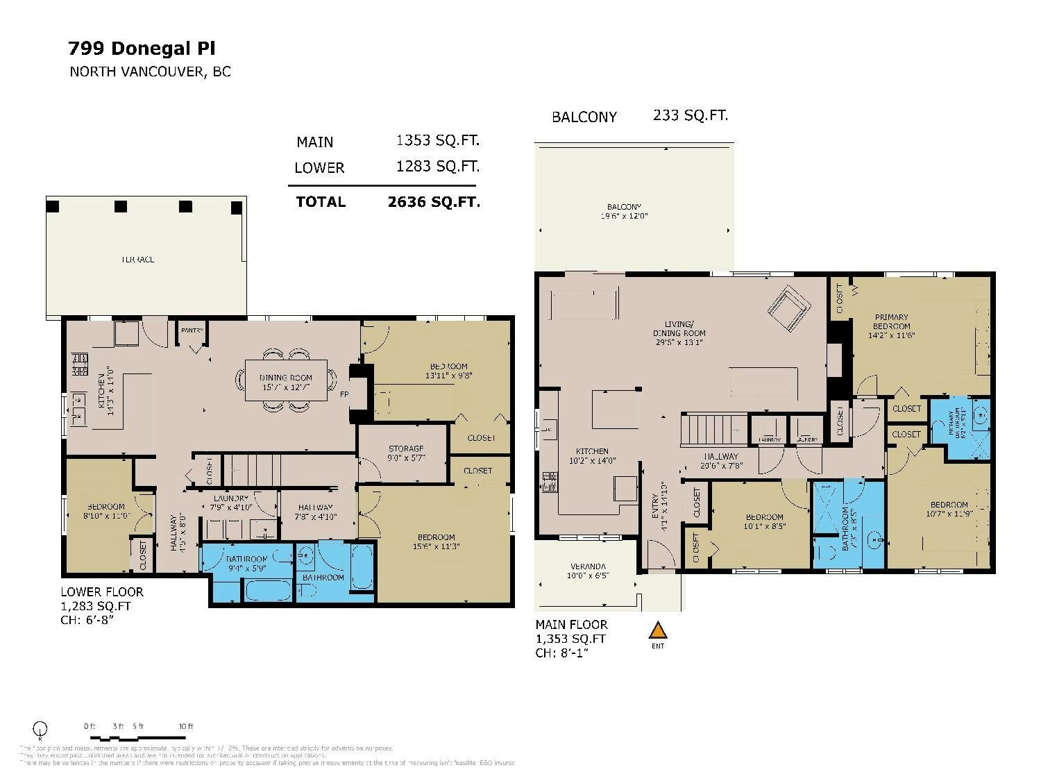 799 Donegal Place, North Vancouver, BC, V7N 2X8 - 40