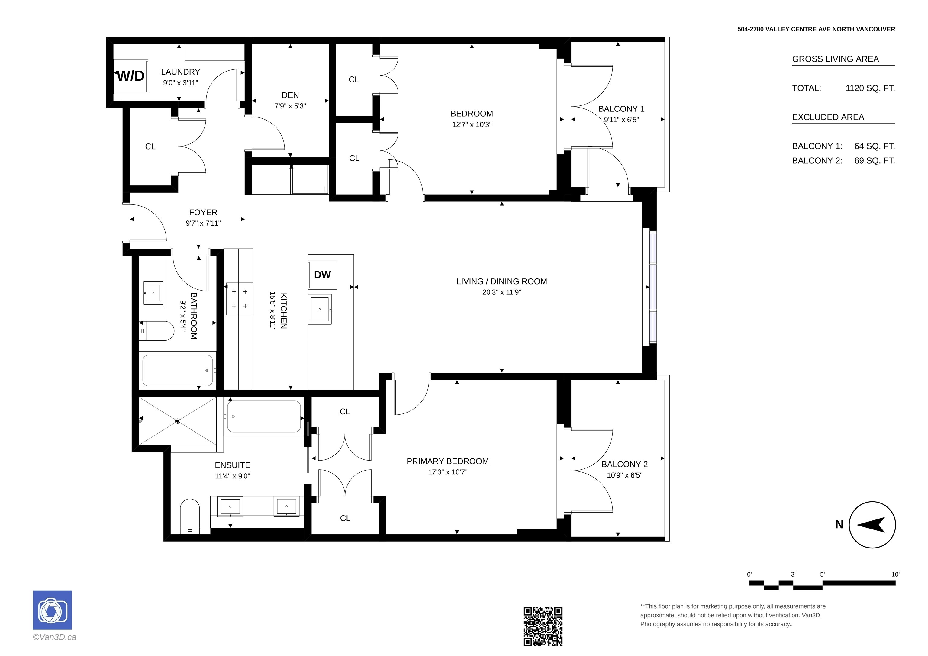 504-2780 Valley Centre Avenue, North Vancouver, BC, V7J 0C4 - 10