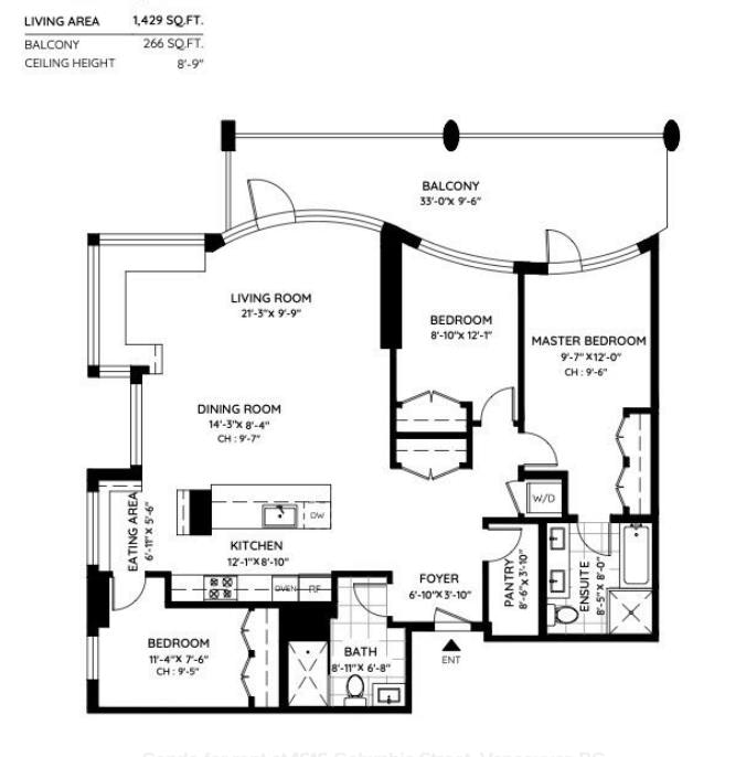 604-1616 Columbia Street, Vancouver, BC, V5Y 0B7 - 15
