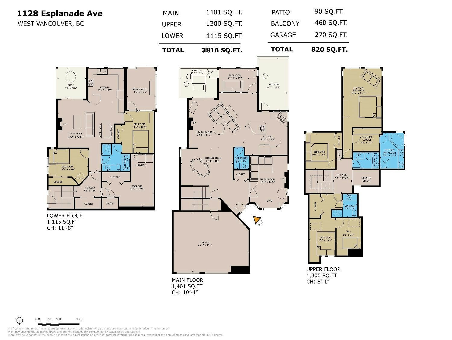 1128 Esplanade Avenue, West Vancouver, BC, V7T 1G3 - 40