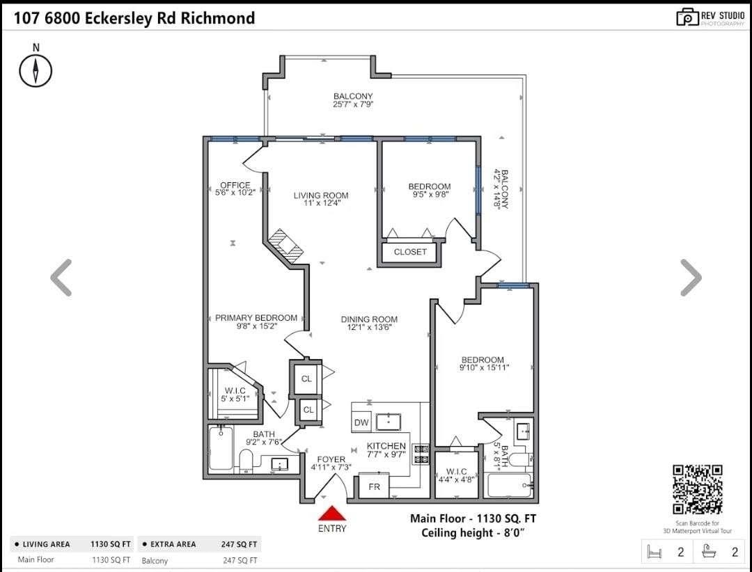 107-6800 Eckersley Road, Richmond, BC, V6Y 0E7 - 14