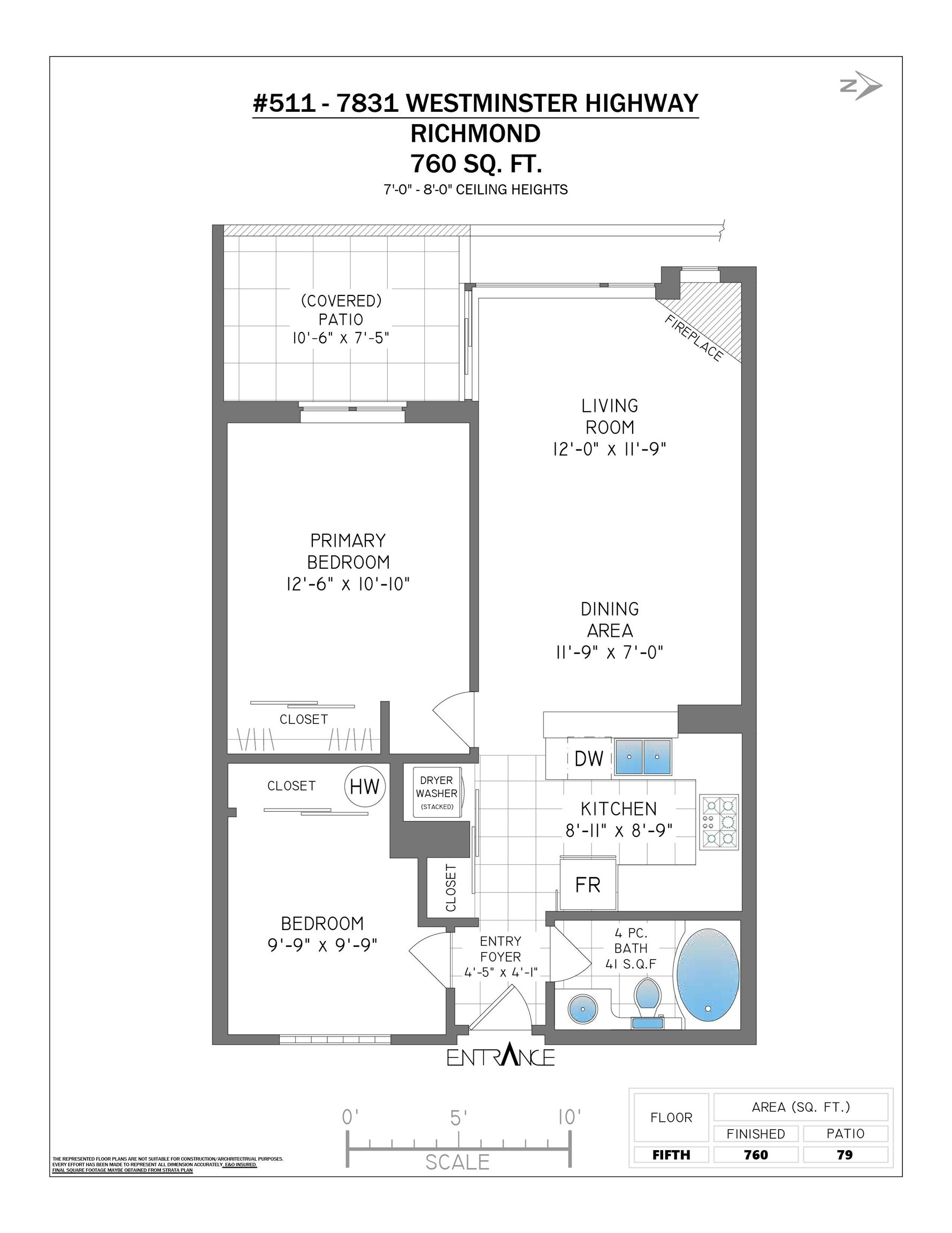 511-7831 Westminster Highway, Richmond, BC, V6X 4J4 - 25