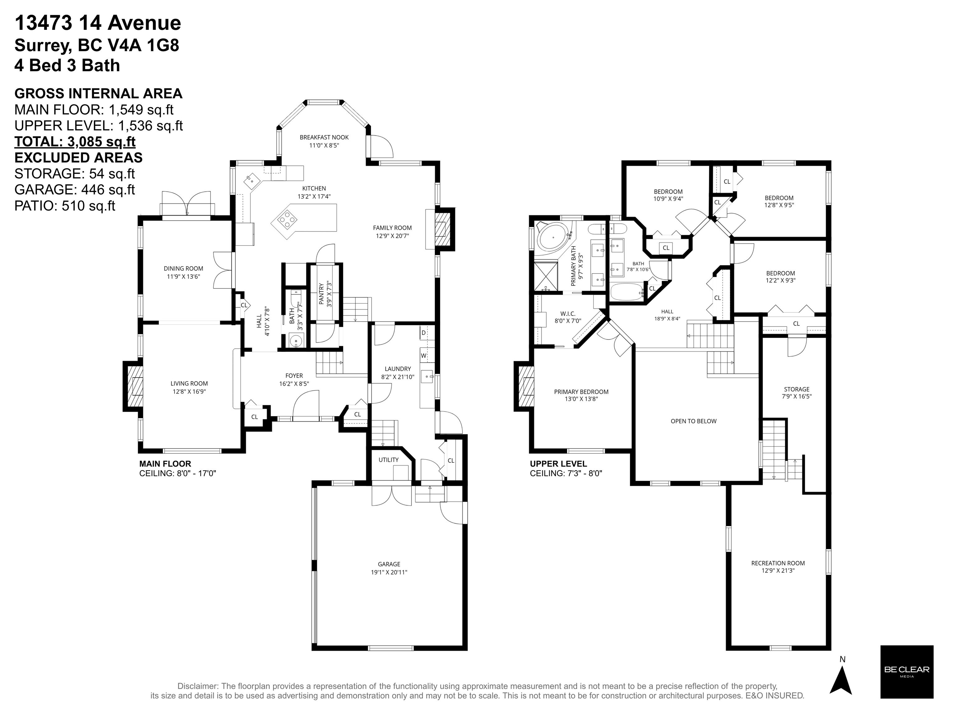 13473 14 Avenue, Surrey, BC, V4A 1G8 - 33