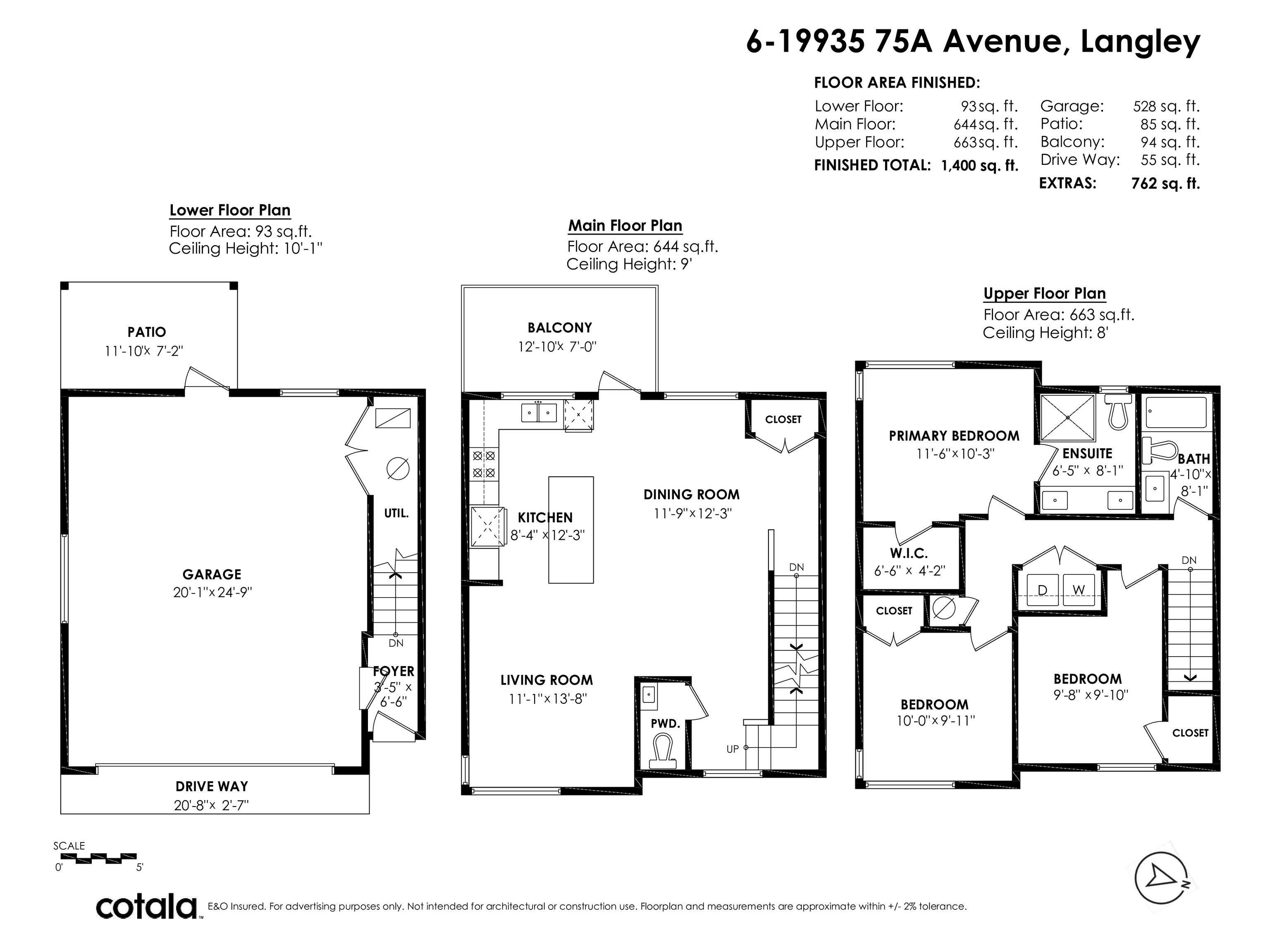6-19935 75a Avenue, Langley, BC, V2Y 4L5 - 39