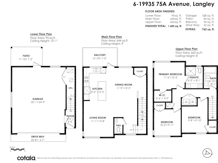 6-19935 75a Avenue, Langley, BC, V2Y 4L5 - 39