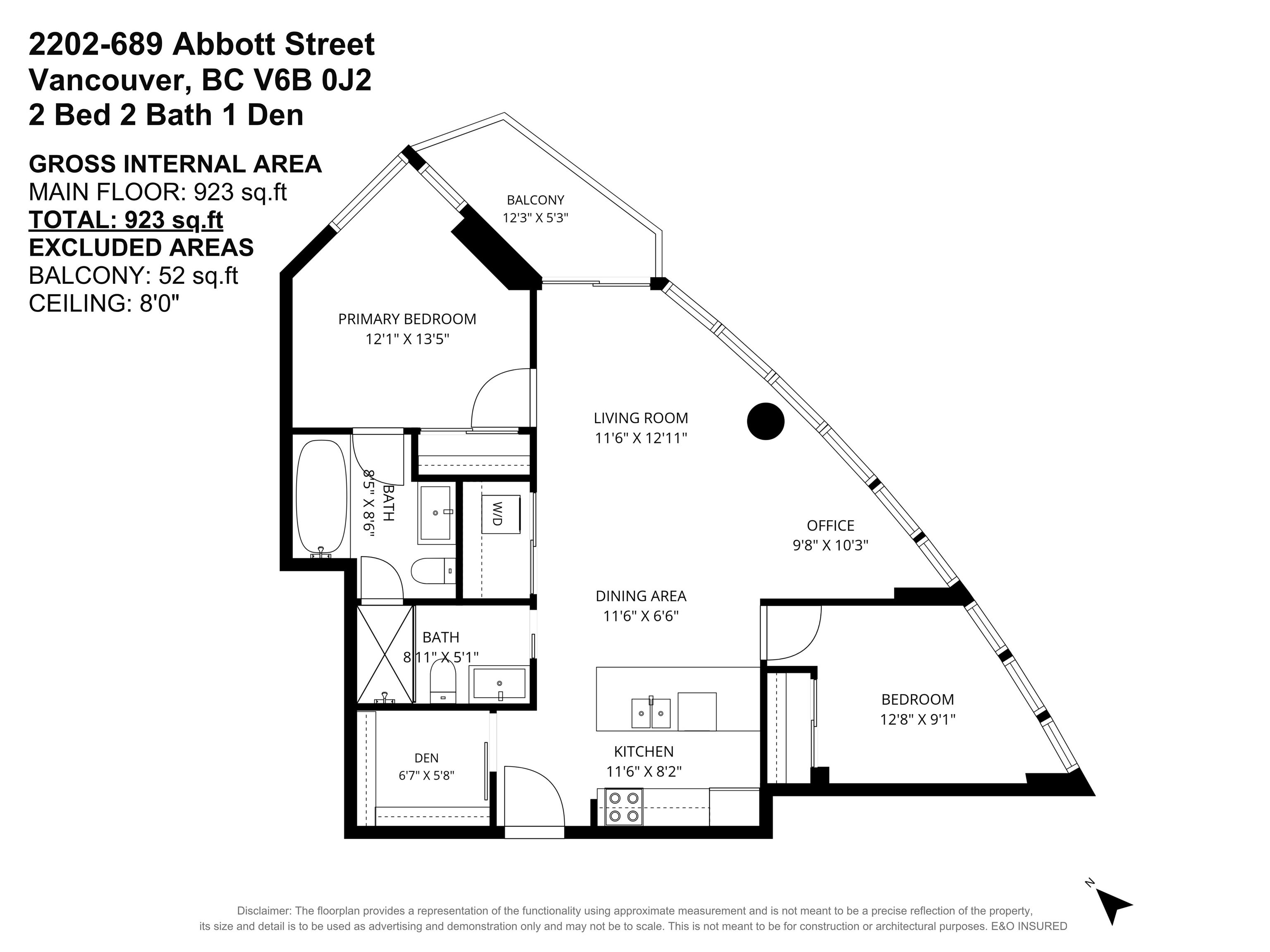 2202-689 Abbott Street, Vancouver, BC, V6B 0J2 - 40