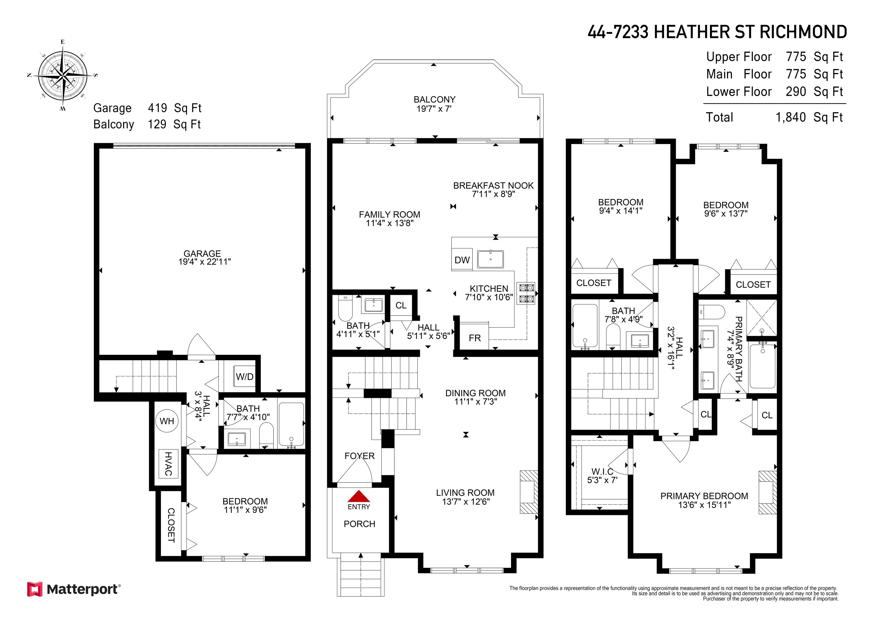 44-7233 Heather Street, Richmond, BC, V6Y 4J8 - 30