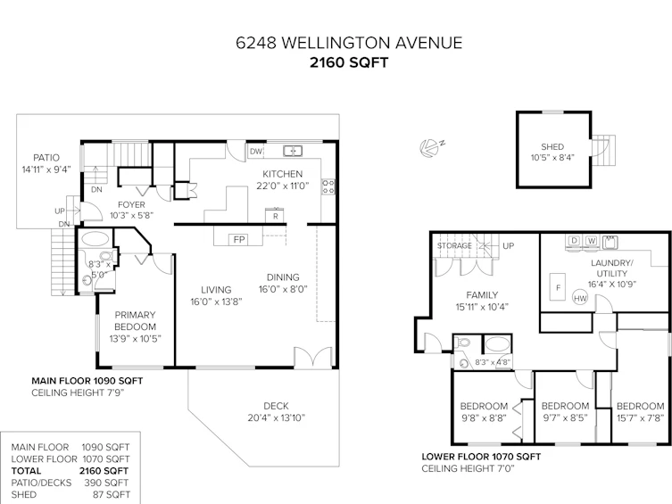 6248 Wellington Avenue, West Vancouver, BC, V7W 2H4 - 40