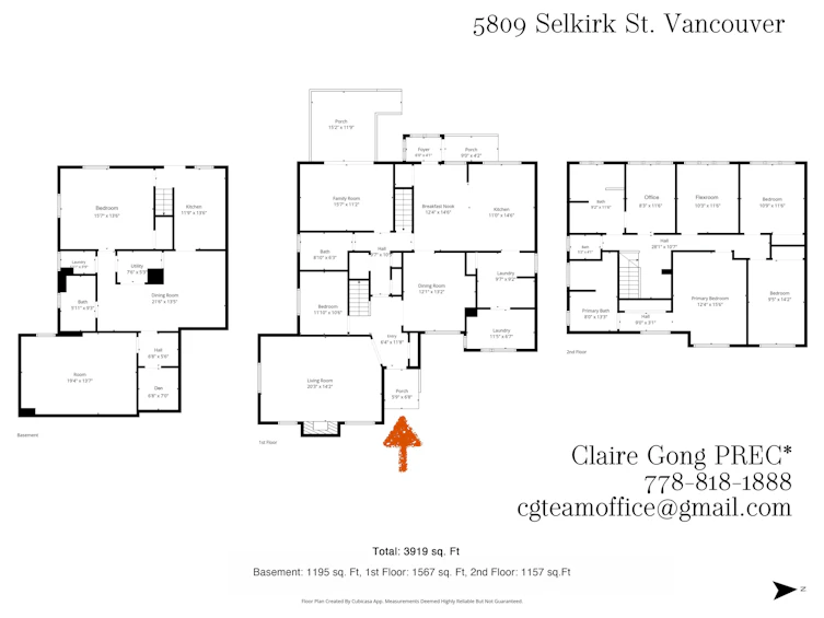 5809 Selkirk Street, Vancouver, BC, V6M 2Y5 - 16