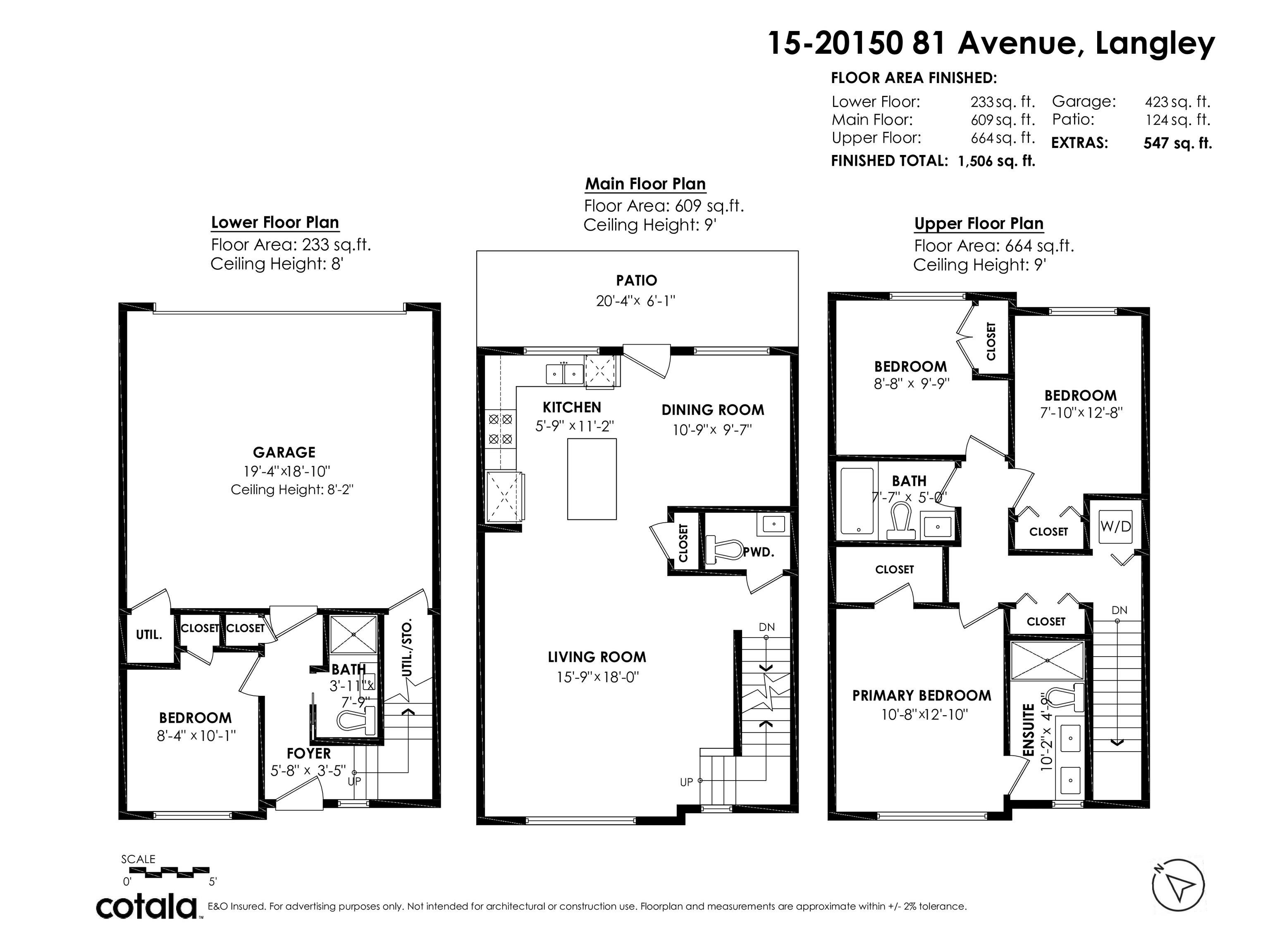 15-20150 81 Avenue, Langley, BC, V2Y 3L8 - 32