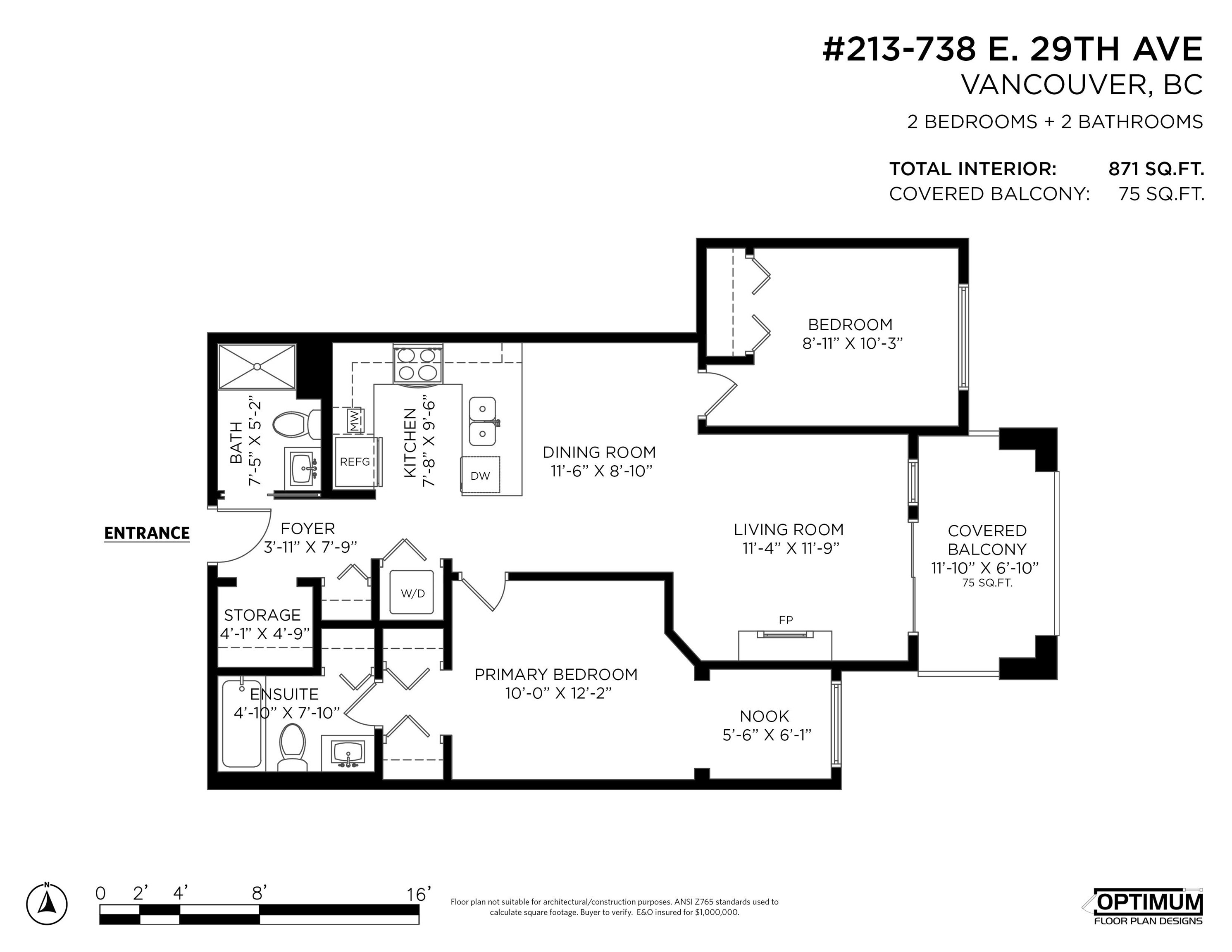 213-738 E 29th Avenue, Vancouver, BC, V5V 0B6 - 30