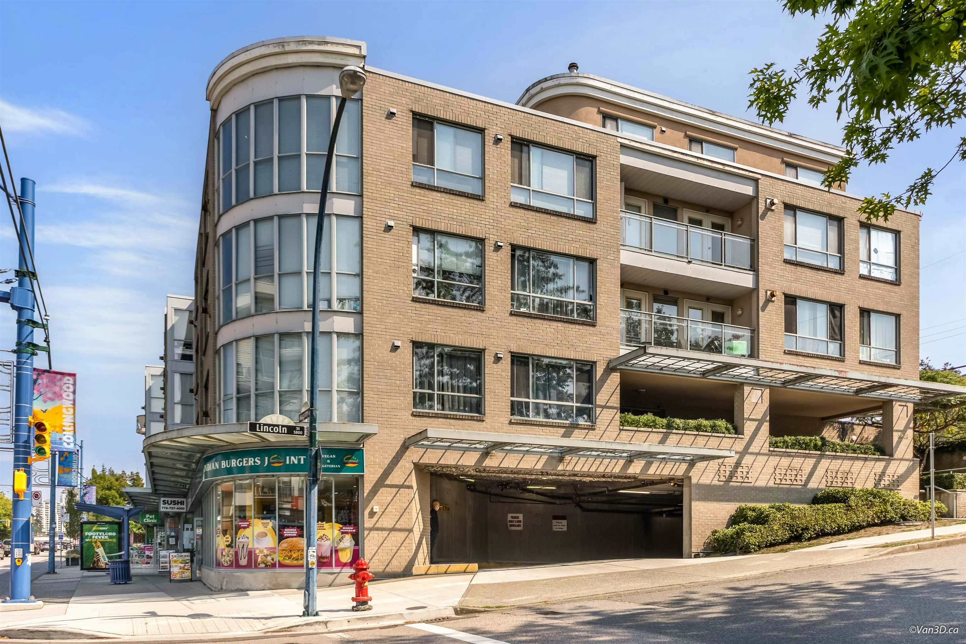 209-5818 Lincoln Street - 2