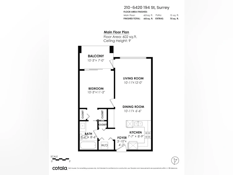 210-6420 194 Street, Surrey, BC, V4N 6J7 - 3
