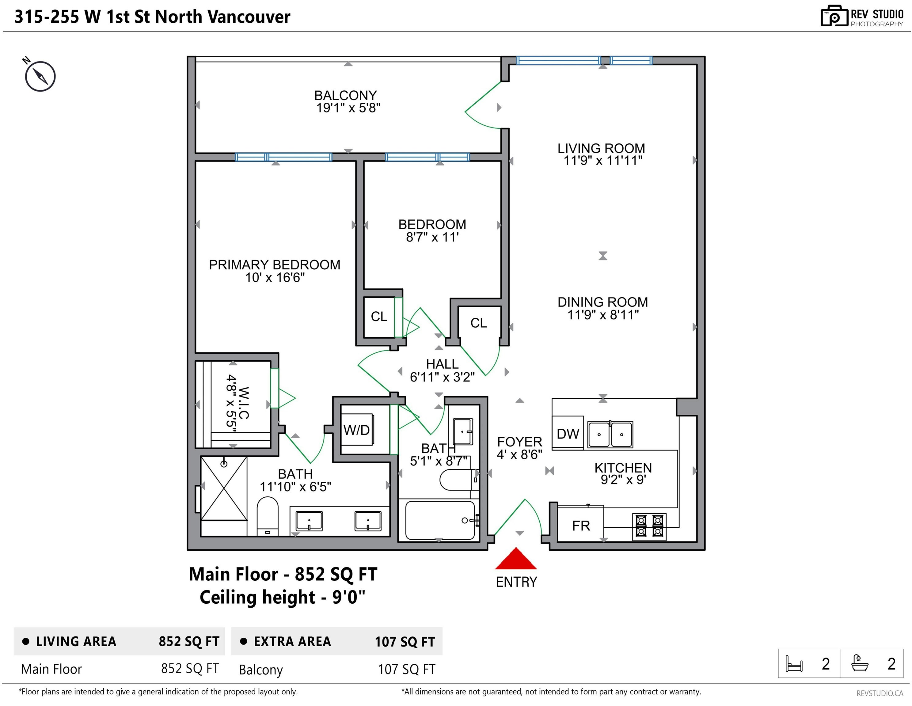 315-255 W 1st Street, North Vancouver, BC, V7M 3G8 - 29