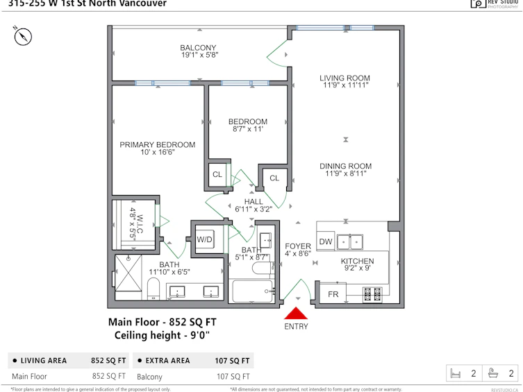315-255 W 1st Street, North Vancouver, BC, V7M 3G8 - 29
