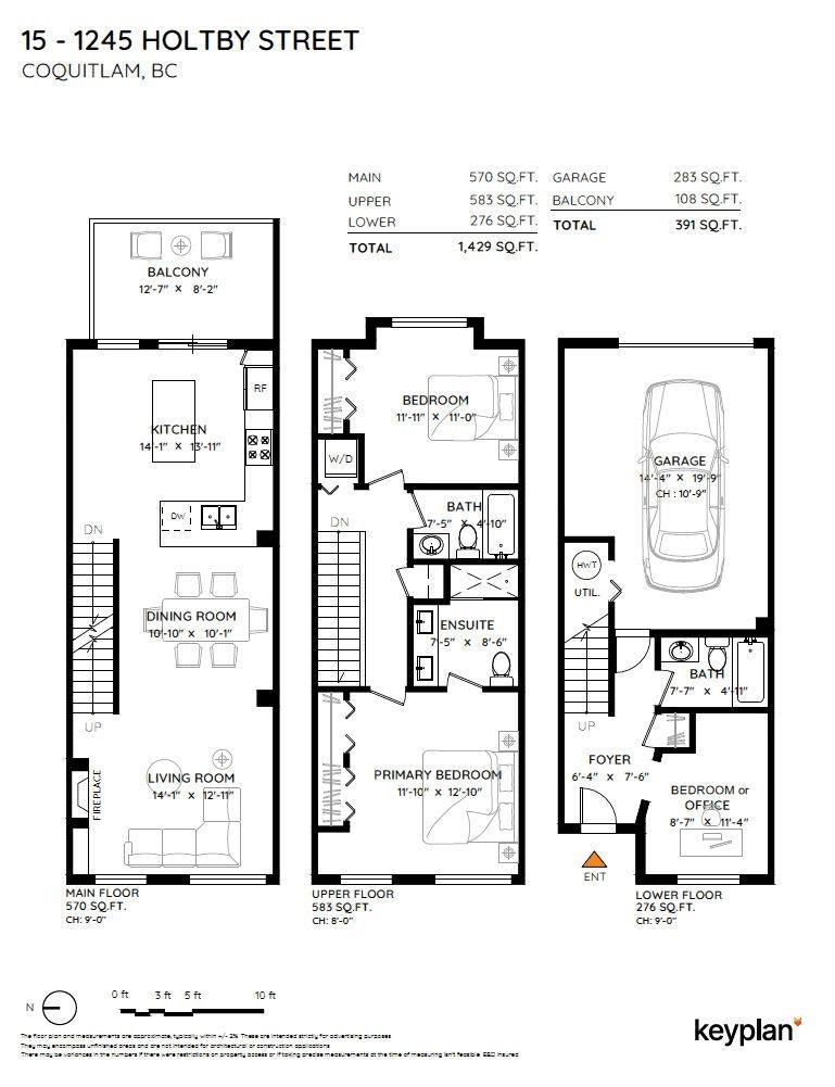 15-1245 Holtby Street, Coquitlam, BC, V3B 0E6 - 40
