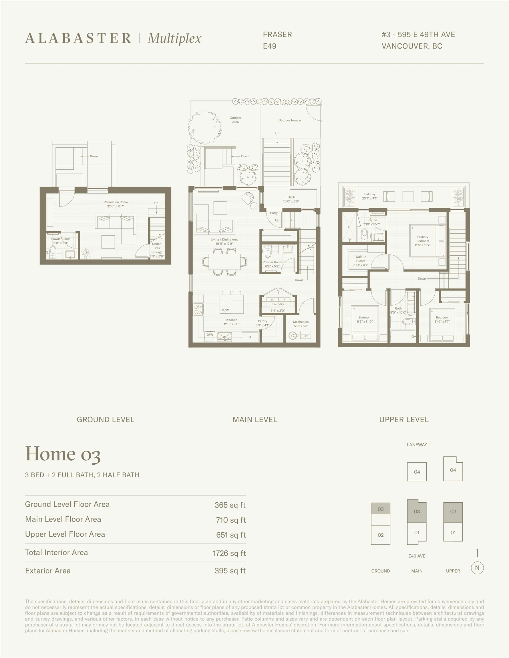 3-595 E 49th Avenue, Vancouver, BC, V5W 2H1 - 19
