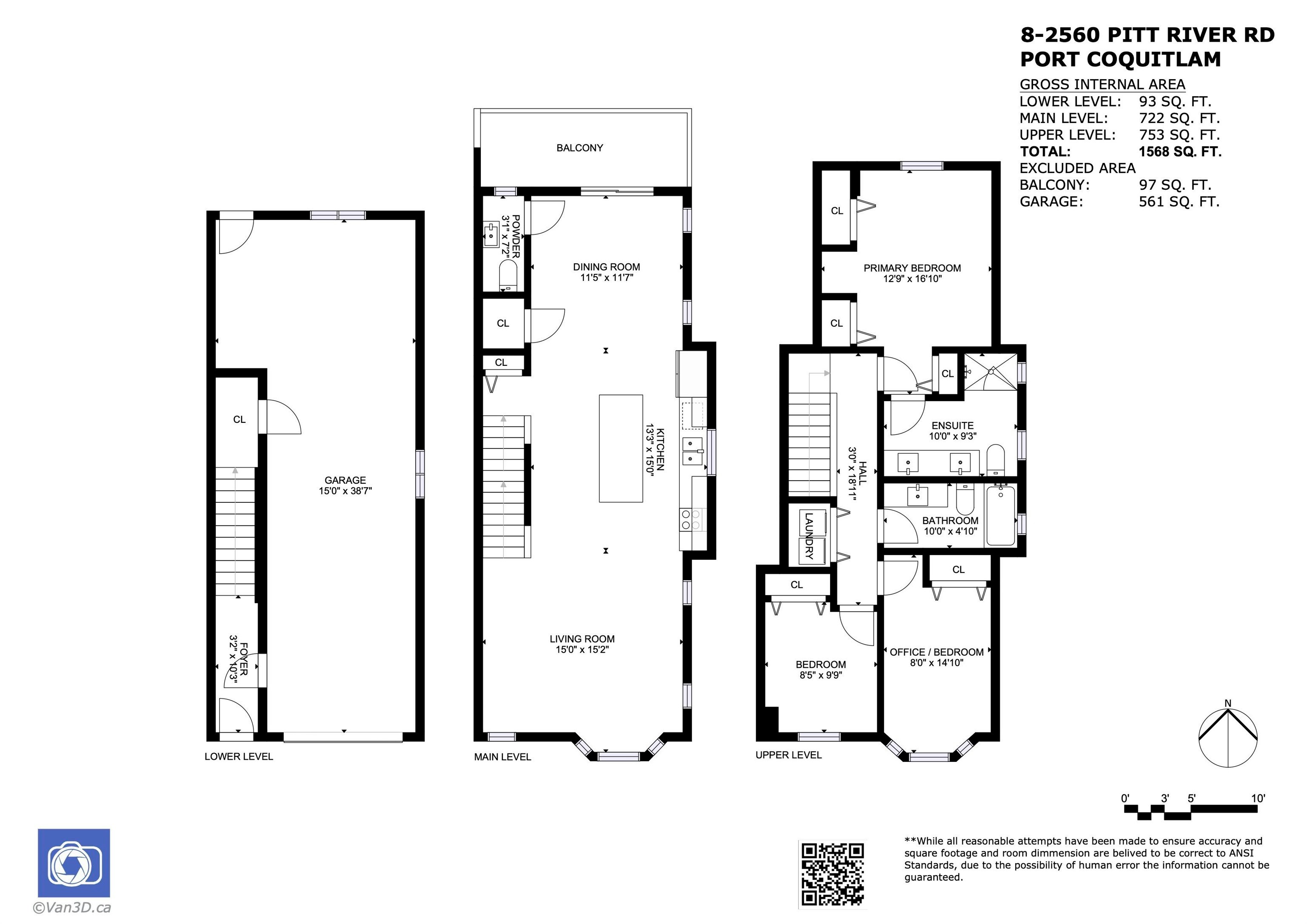 8-2560 Pitt River Road, Port Coquitlam, BC, V3C 1R9 - 19
