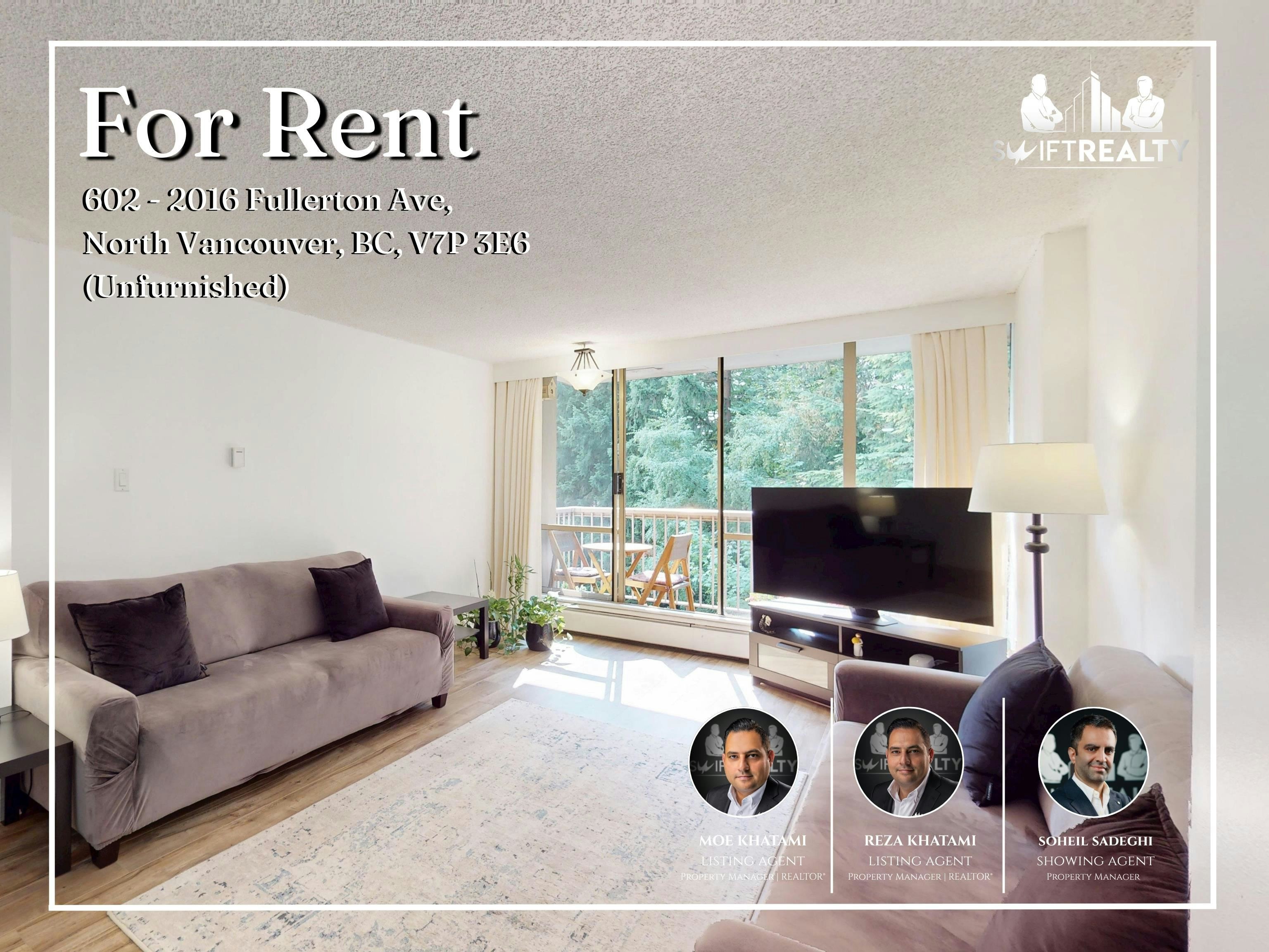 602-2016 Fullerton Avenue, North Vancouver, BC, V7P 3E6