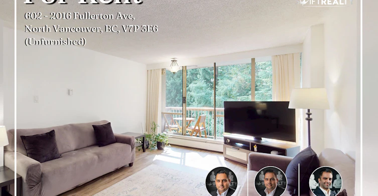 602-2016 Fullerton Avenue, North Vancouver, BC, V7P 3E6