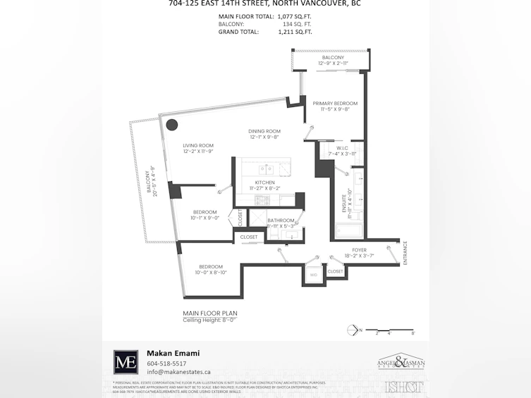 704-125 E 14th Street, North Vancouver, BC, V7L 0E6 - 40