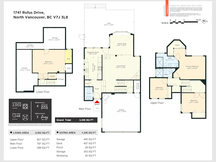 1741 Rufus Drive, North Vancouver, BC, V7J 3L8 - 32