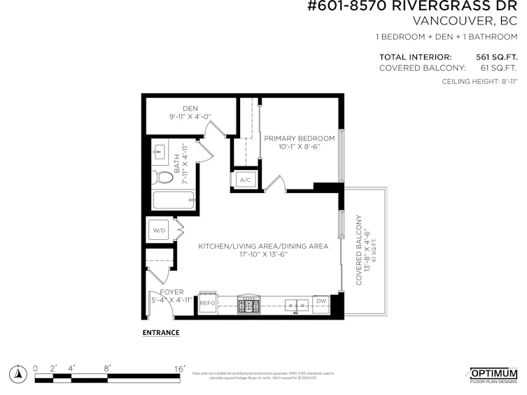 601-8570 Rivergrass Drive, Vancouver, BC, V5S 0H4 - 27