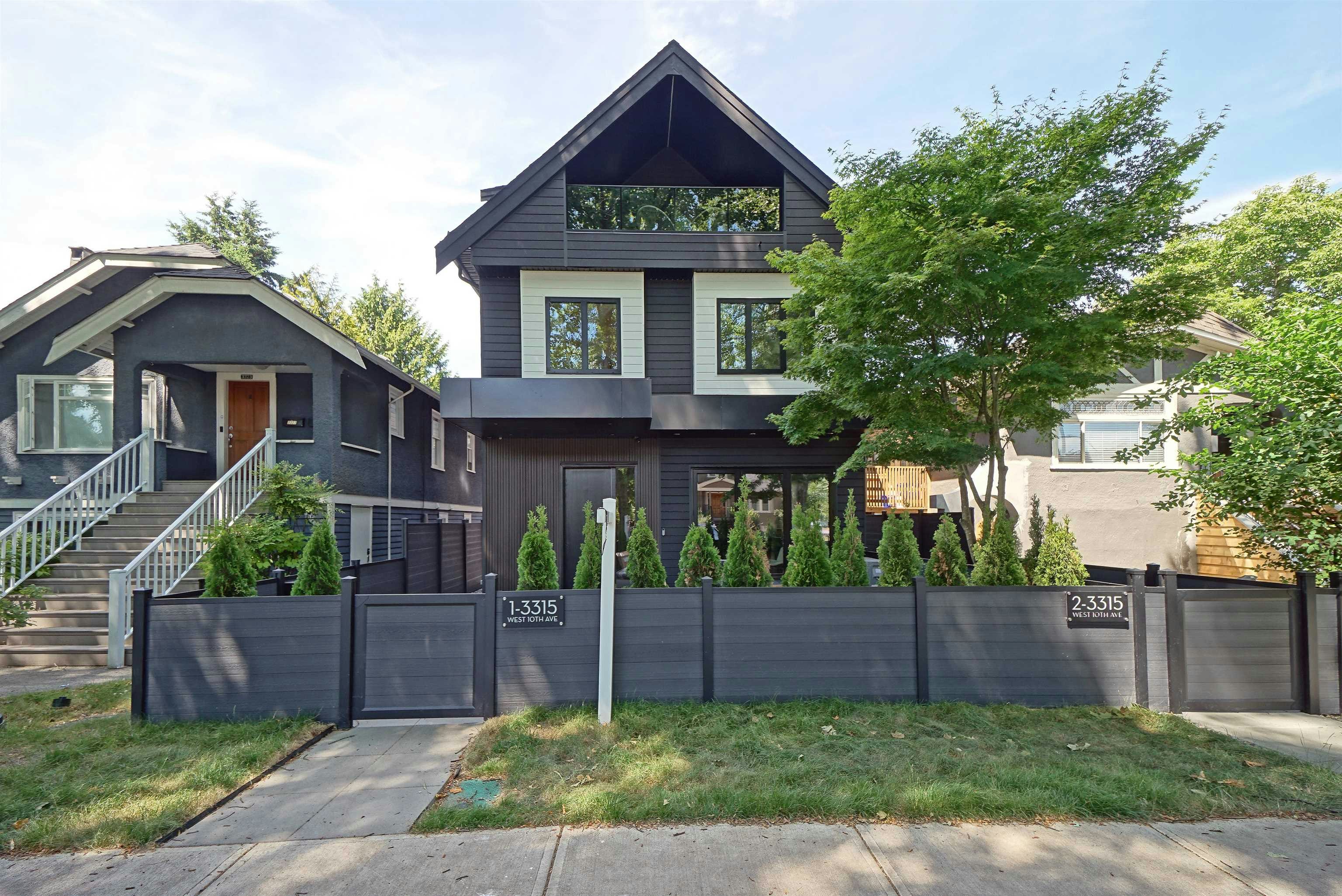 1-3315 W 10th Street, Vancouver, BC, V6R 2E5
