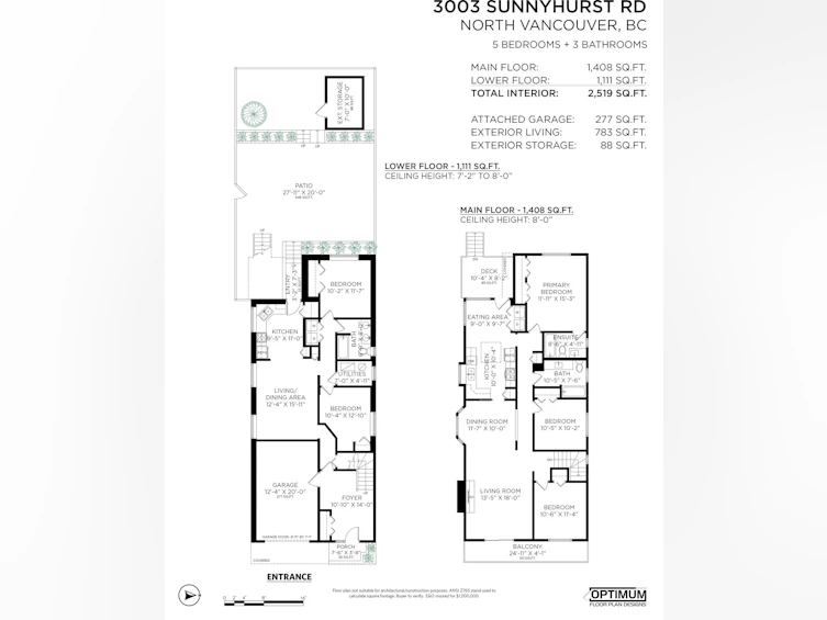 3003 Sunnyhurst Road, North Vancouver, BC, V7K 2G4 - 34