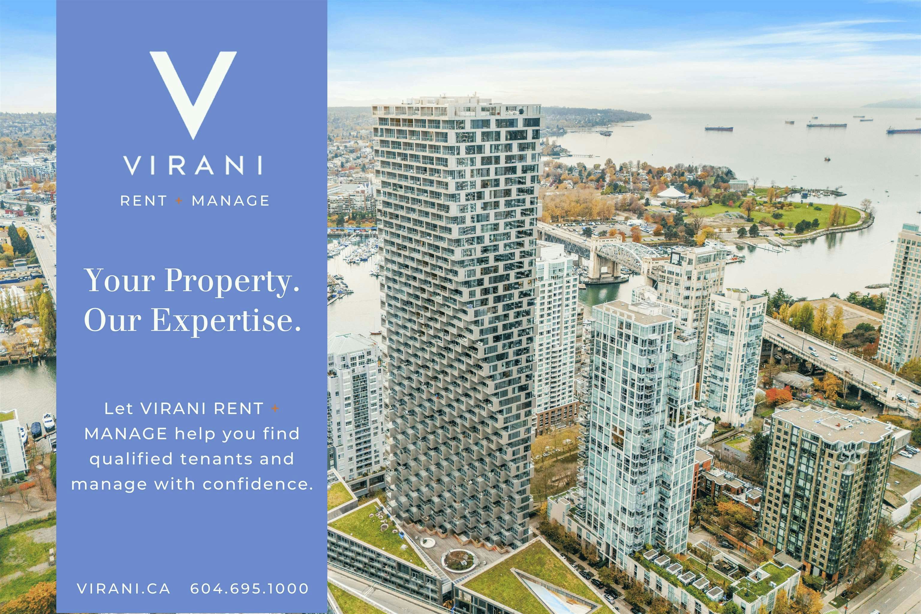 3209-1480 Howe Street, Vancouver, BC, V6Z 0G5