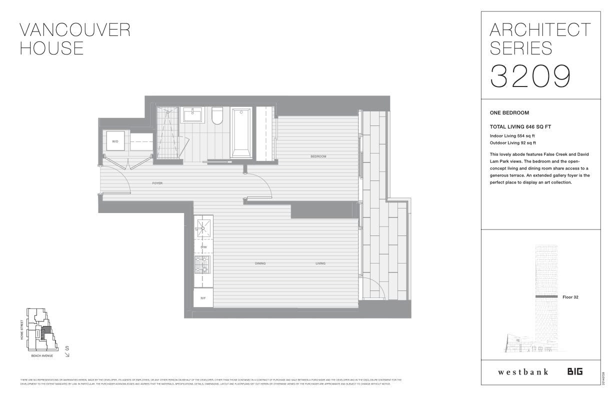 3209-1480 Howe Street, Vancouver, BC, V6Z 0G5 - 27