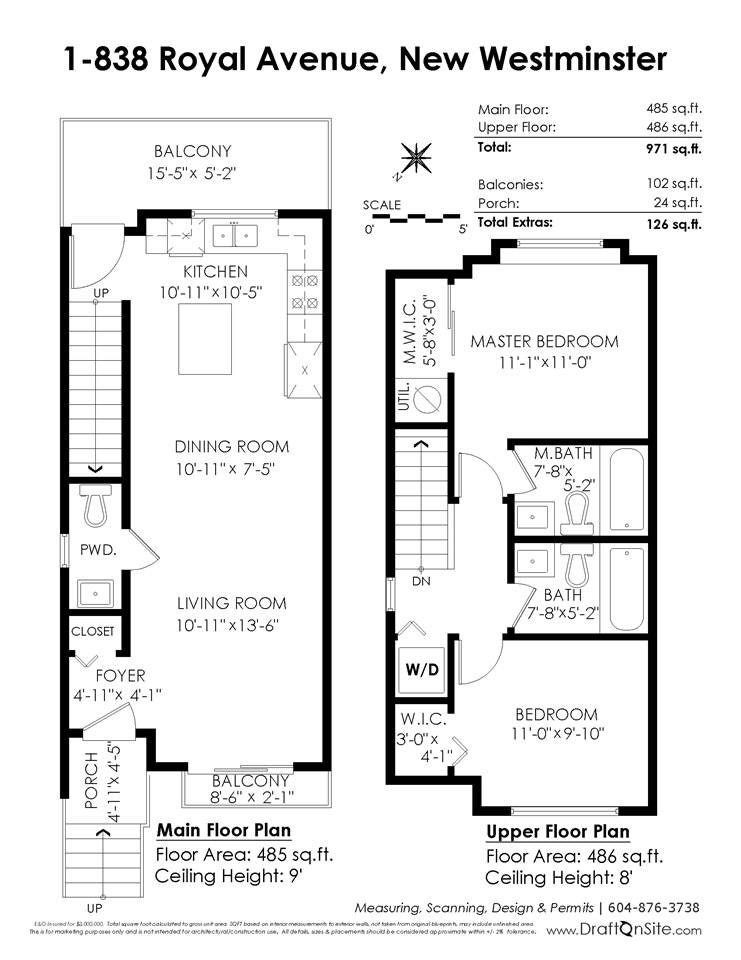 1-838 Royal Avenue, New Westminster, BC, V3M 1J9 - 20