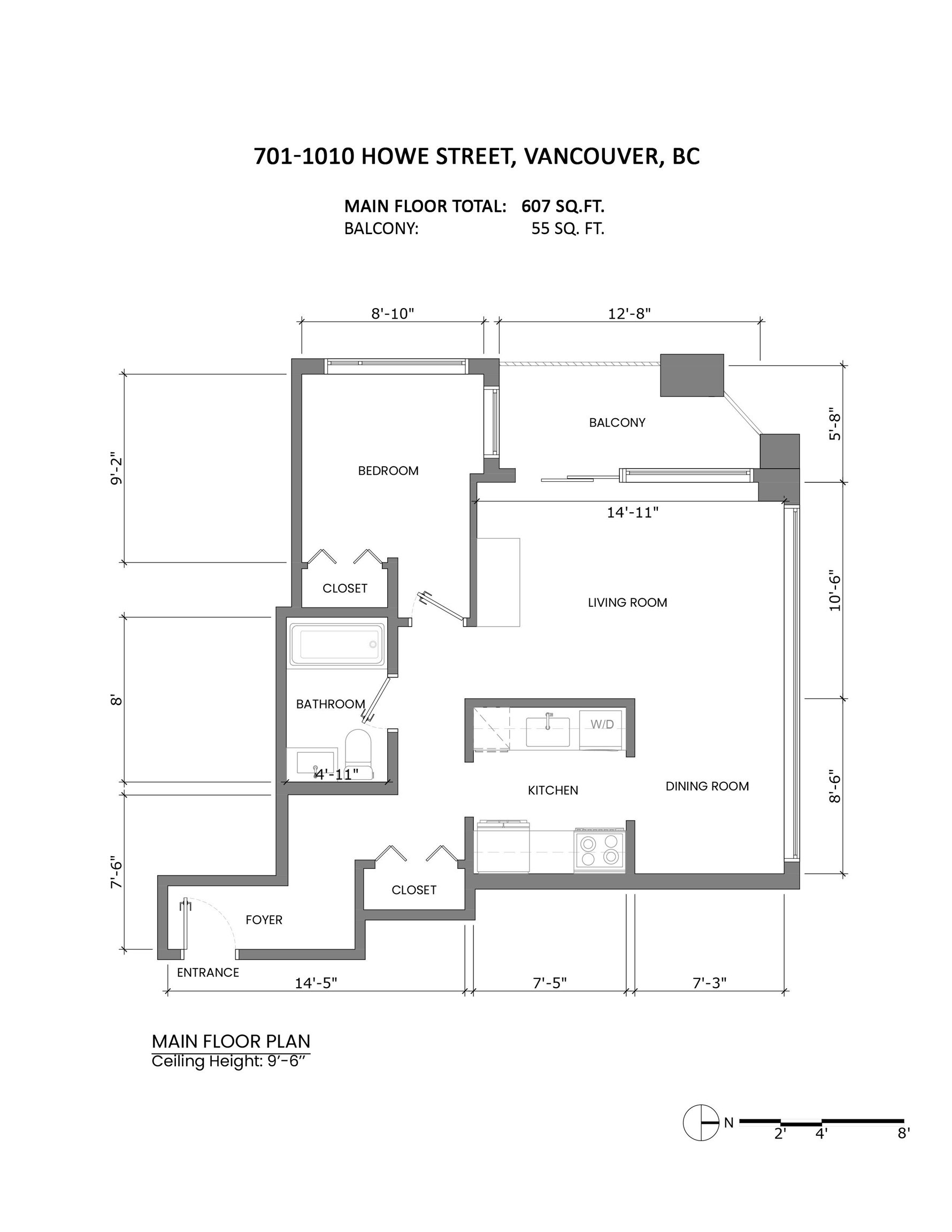 701-1010 Howe Street, Vancouver, BC, V6Z 1P5 - 26