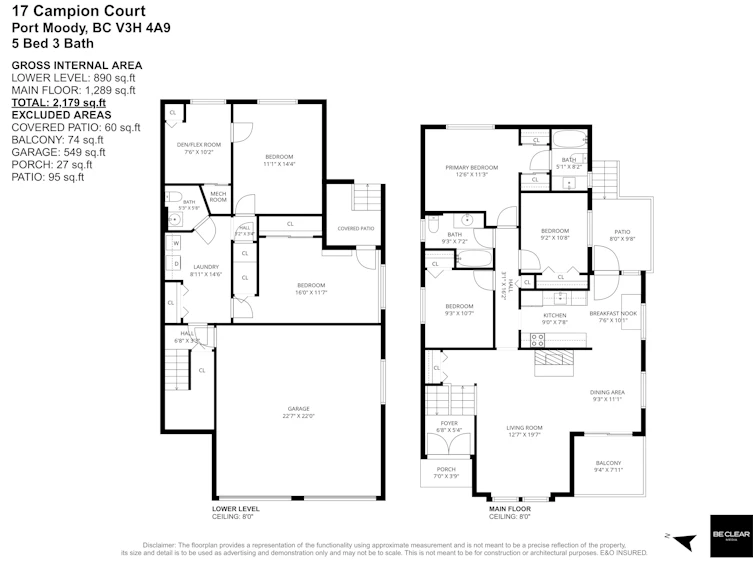 17 Campion Court, Port Moody, BC, V3H 4A9 - 40