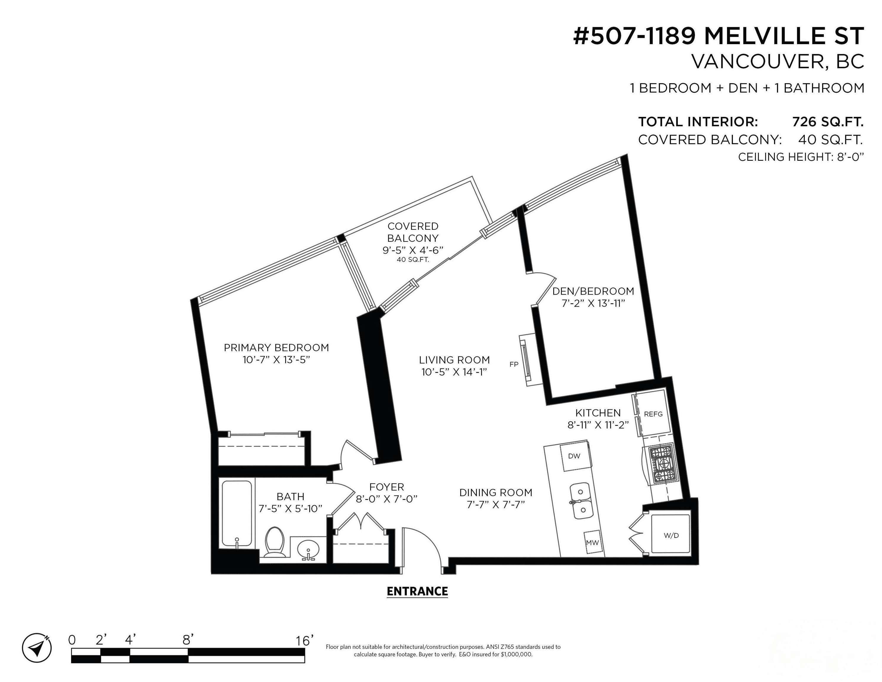 507-1189 Melville Street, Vancouver, BC, V6E 4T8 - 32