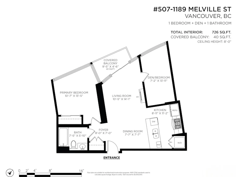 507-1189 Melville Street, Vancouver, BC, V6E 4T8 - 32
