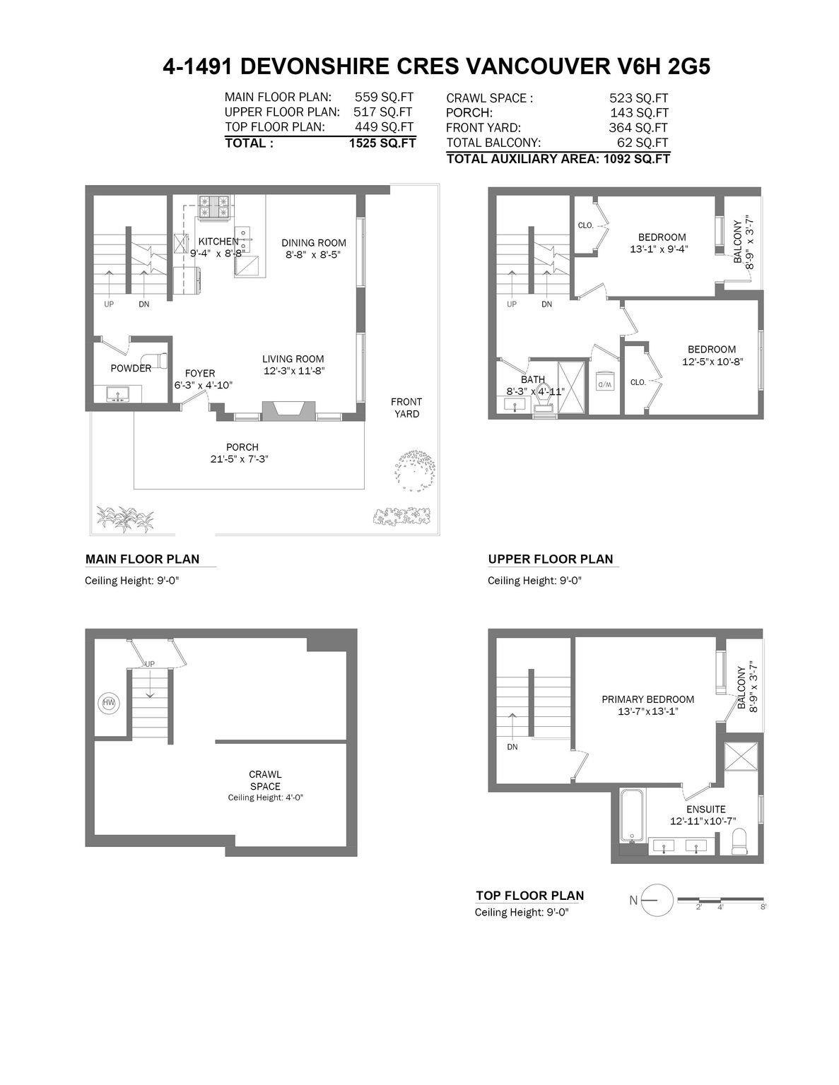 4-1491 Devonshire Crescent, Vancouver, BC, V6H 2G5 - 40