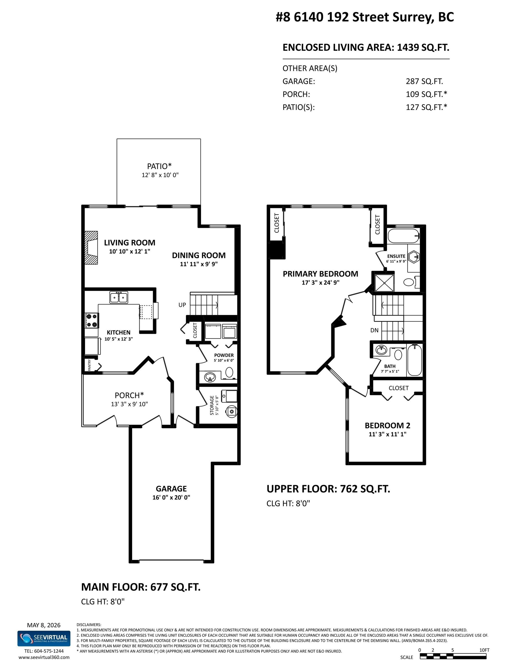 8-6140 192 Street, Surrey, BC, V3S 7V7 - 32