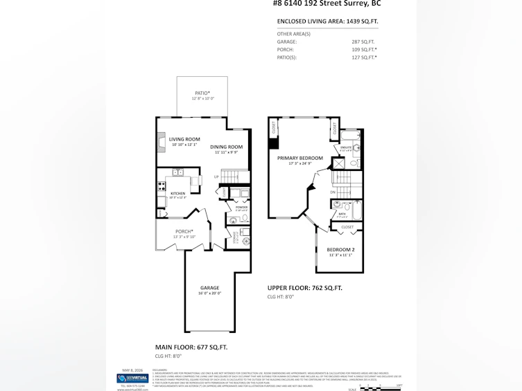 8-6140 192 Street, Surrey, BC, V3S 7V7 - 32