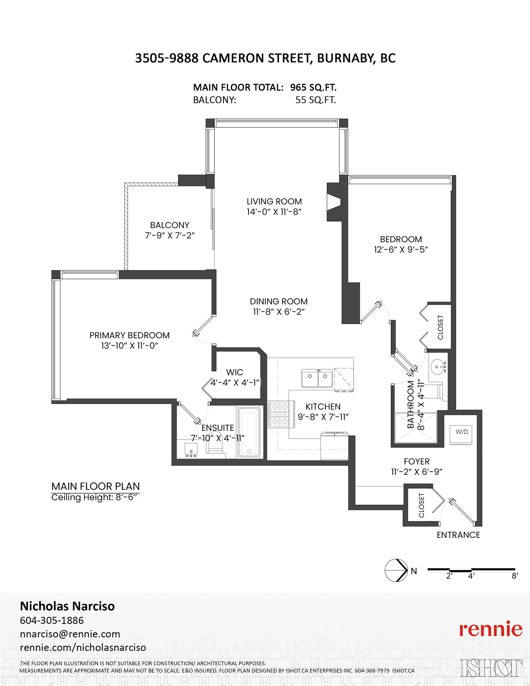 3505-9888 Cameron Street, Burnaby, BC, V3J 0A4 - 30