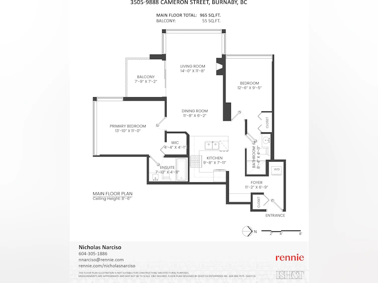 3505-9888 Cameron Street, Burnaby, BC, V3J 0A4 - 30