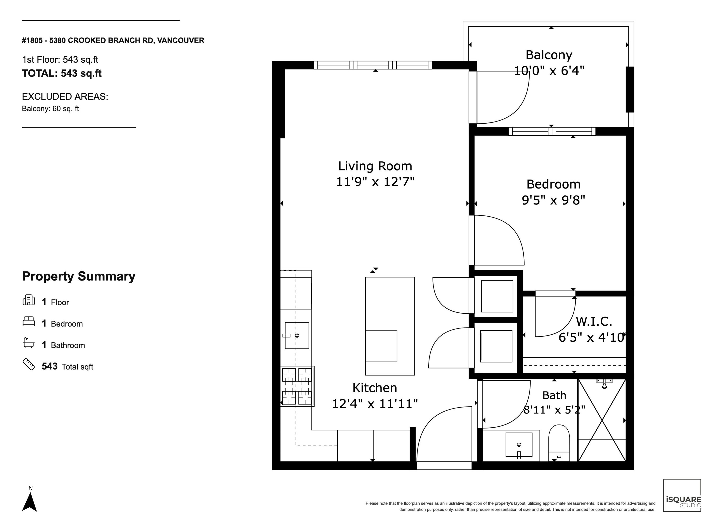 1805-5380 Crooked Branch Road, Vancouver, BC, V6T 0E5 - 35
