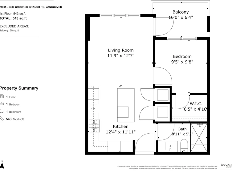 1805-5380 Crooked Branch Road, Vancouver, BC, V6T 0E5 - 35